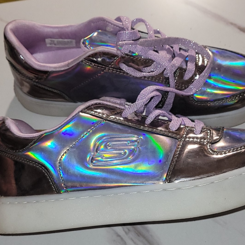 Girls Light Up Sneakers